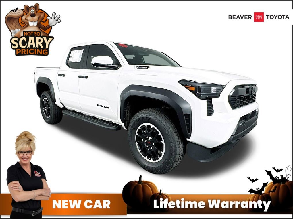 New 2025 Toyota Tacoma TRD Off-Road