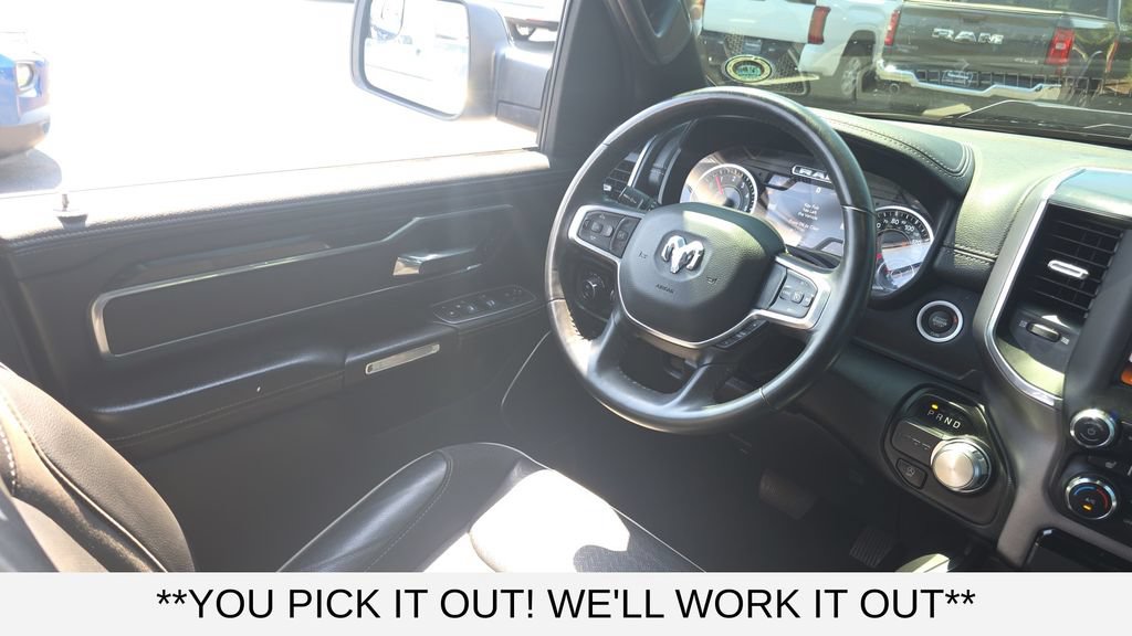 Used 2022 RAM 1500 Laramie w/ Sport Appearance Package RWD image 26