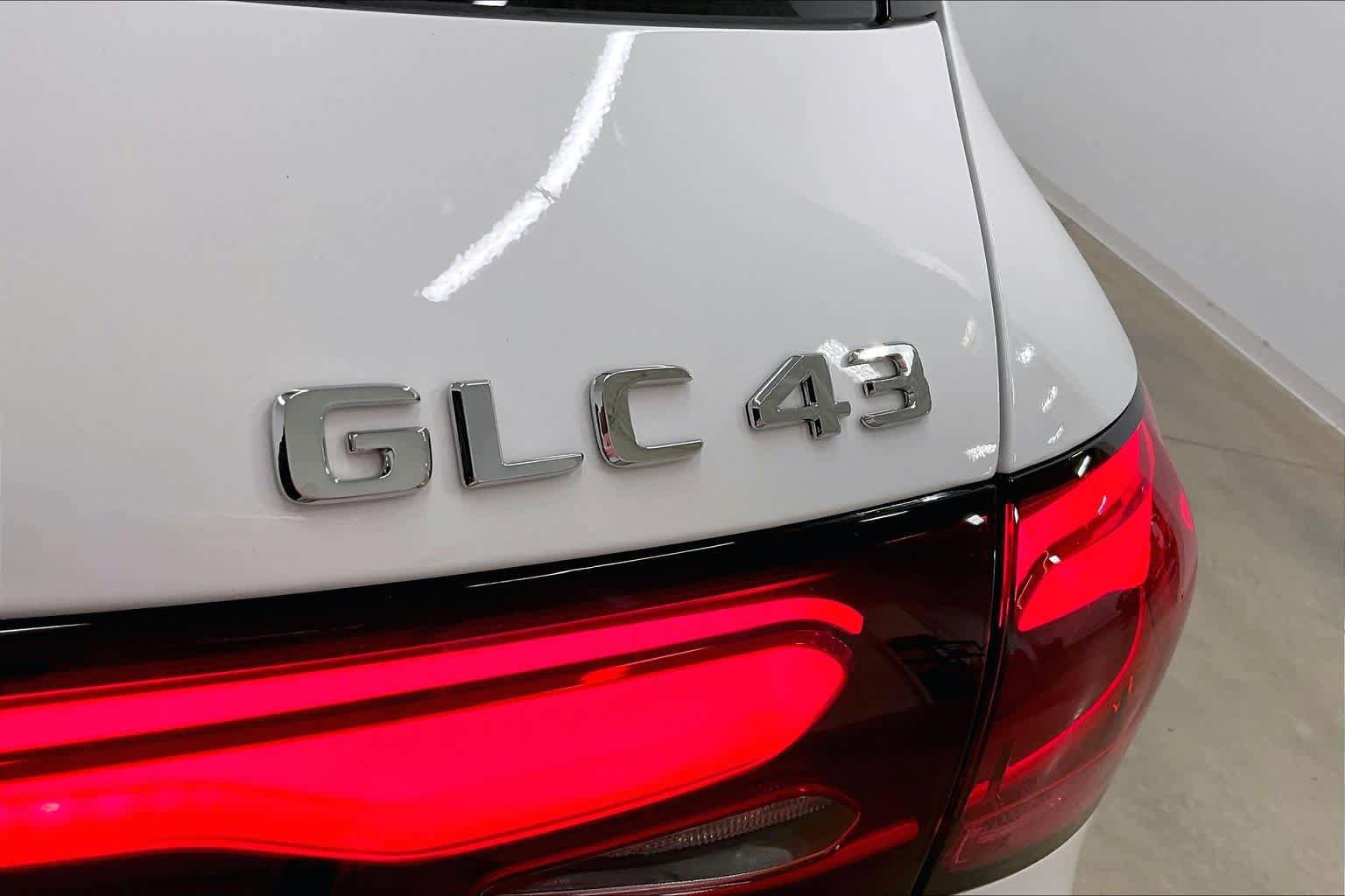 New 2026 Mercedes-Benz GLC 43 AMG 4MATIC image 15