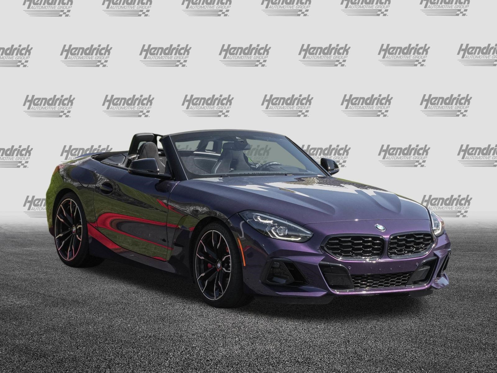 Certified 2026 BMW Z4 M40i RWD image 2