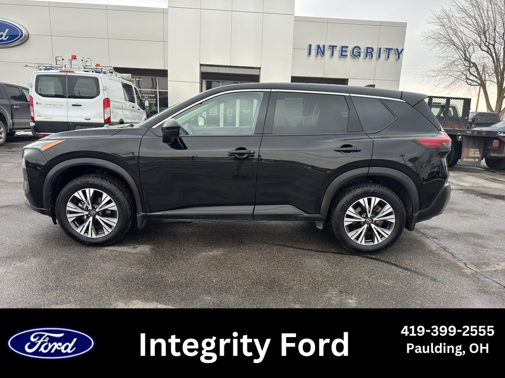 Used 2021 Nissan Rogue SV