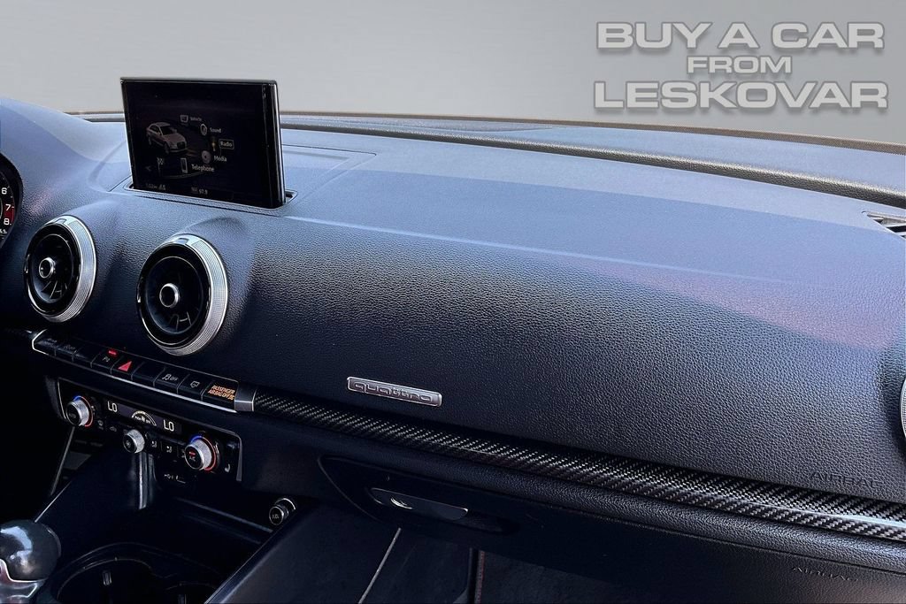 Used 2019 Audi S3 Premium Plus AWD/4WD image 16