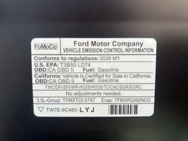 New 2026 Ford F150 XLT w/ Equipment Group 302A MID AWD/4WD image 12