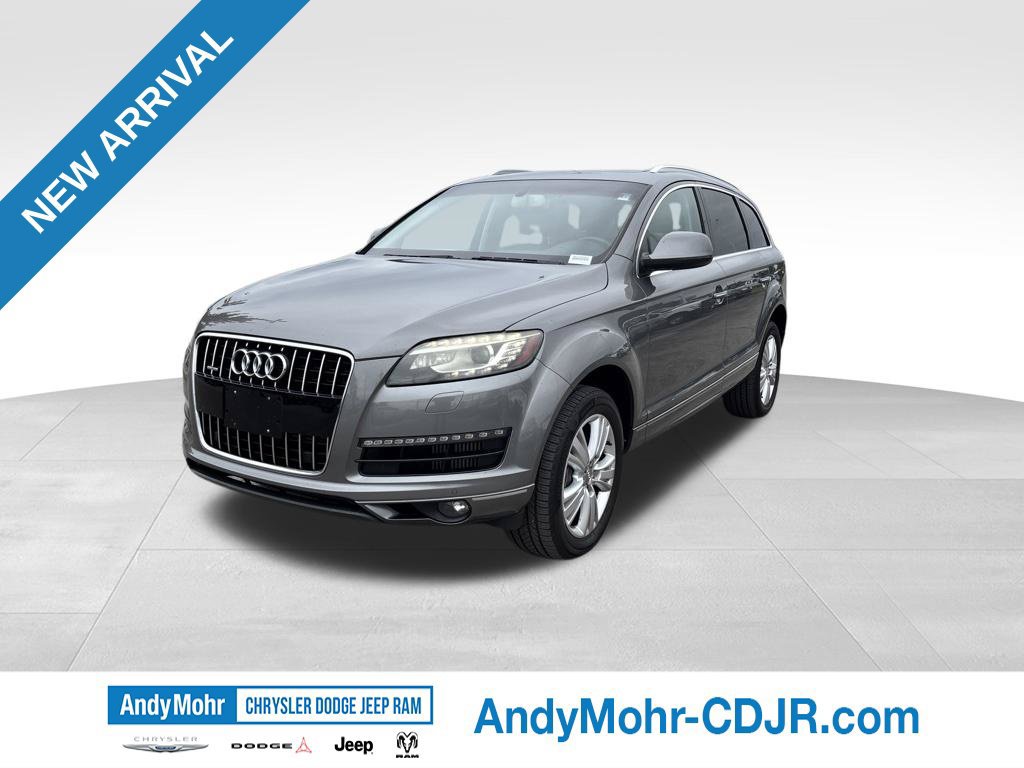 Used 2011 Audi Q7 TDI Premium Plus AWD/4WD image 3