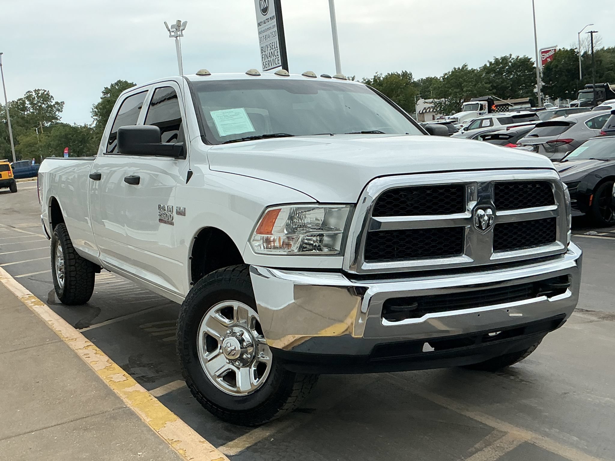 Used 2018 RAM 2500 Tradesman w/ Chrome Appearance Group AWD/4WD image 2