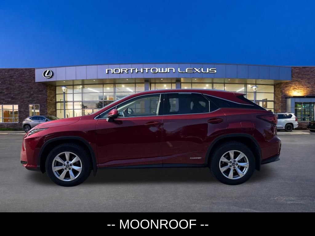 Used 2019 Lexus RX 450h AWD image 2