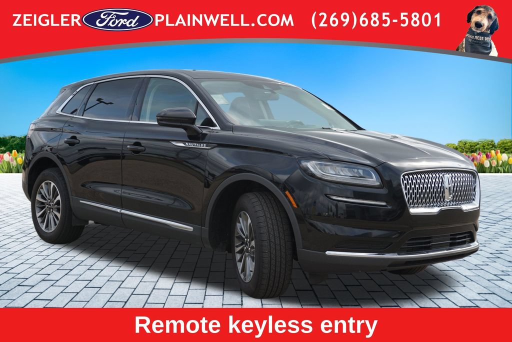 Used 2022 Lincoln Nautilus AWD w/ Premium Package image 7