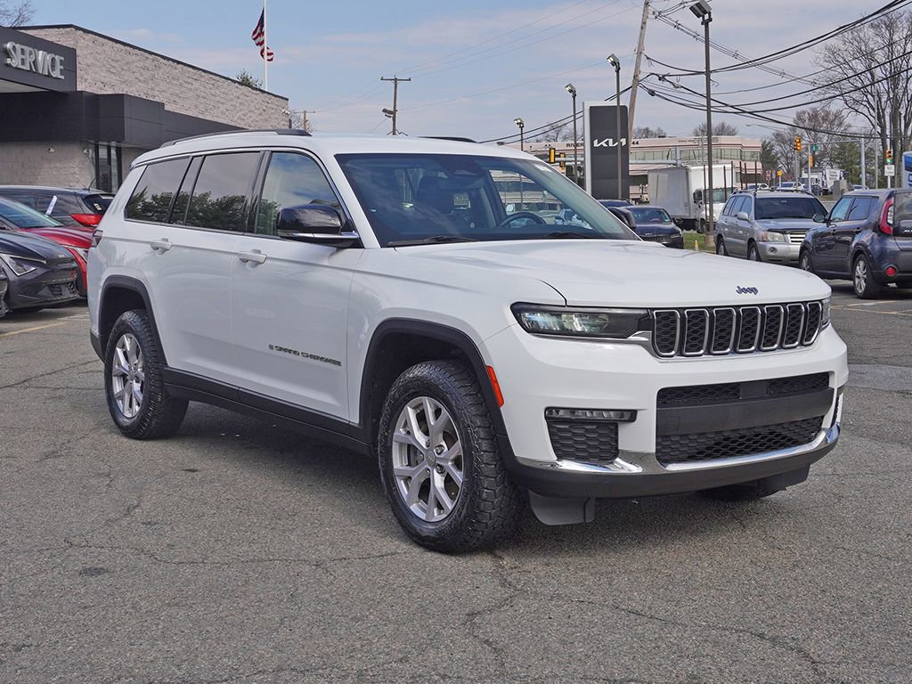 Used 2021 Jeep Grand Cherokee L Limited AWD/4WD image 58