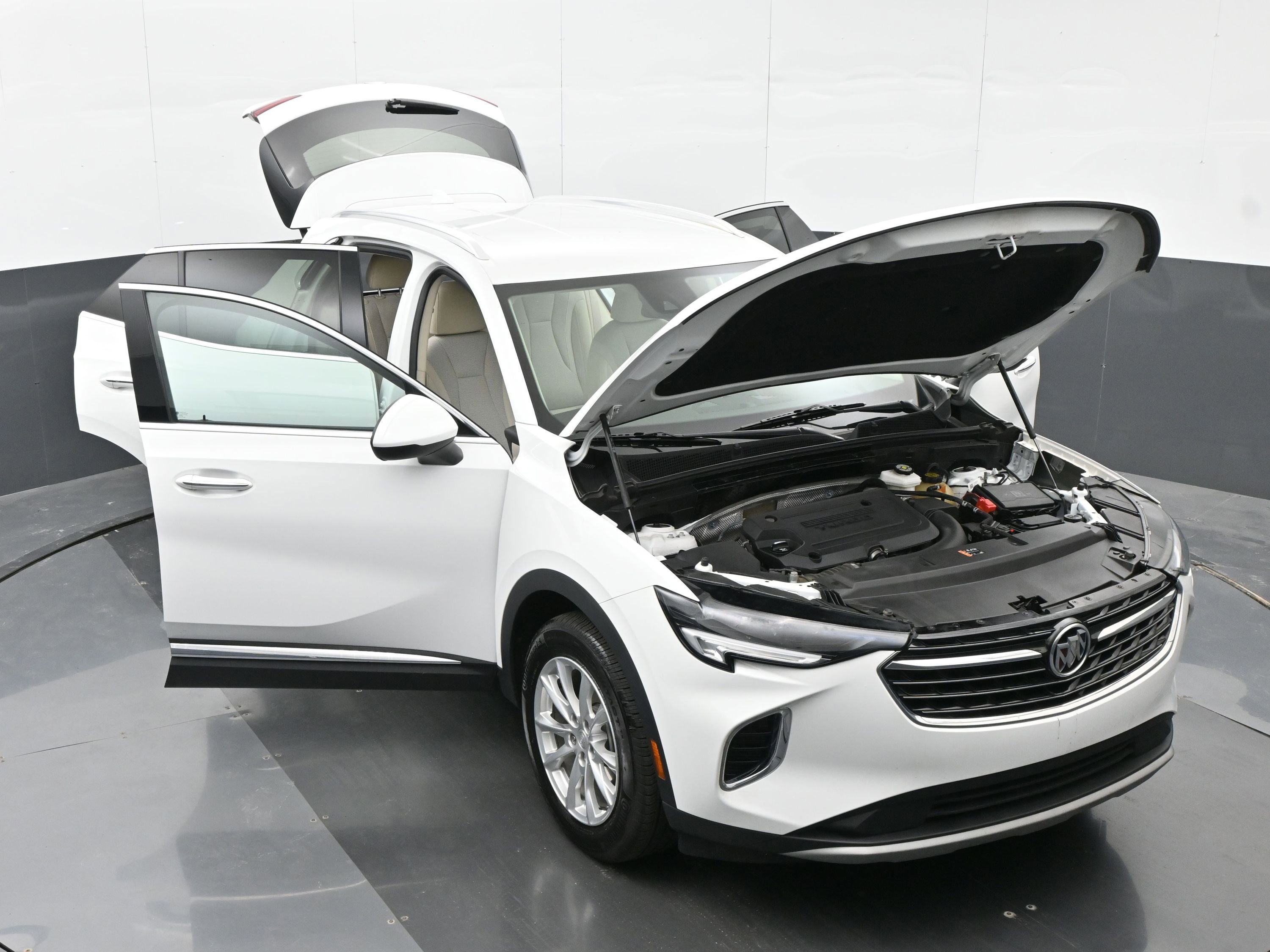 Used 2021 Buick Envision Preferred FWD image 45