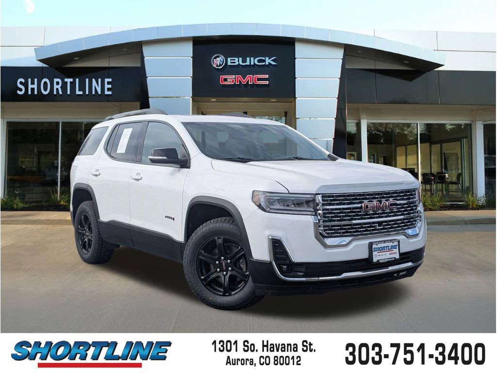 Used 2020 GMC Acadia AT4 w/ Trailering Package AWD/4WD image 1