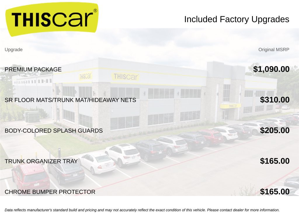 Used 2020 Nissan Altima 2.5 SR w/ Premium Package FWD image 2
