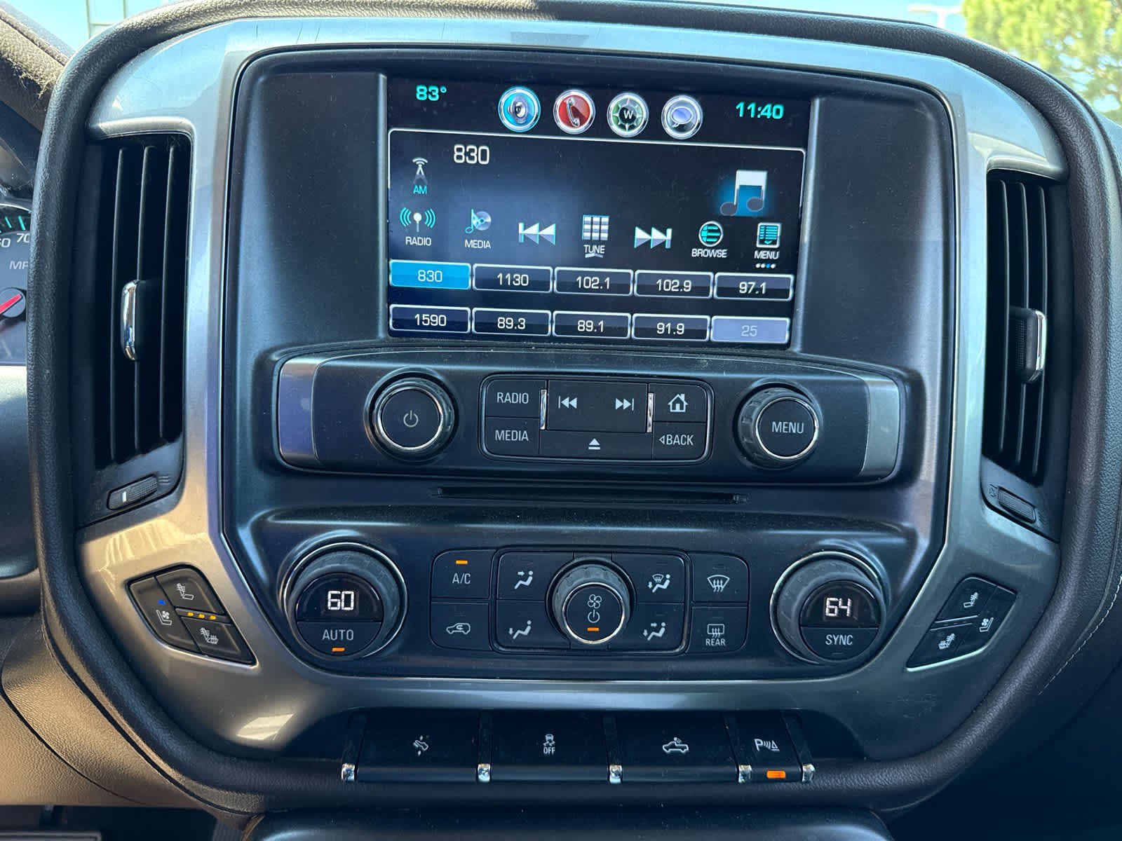 Used 2018 Chevrolet Silverado 1500 LTZ w/ Sport Package AWD/4WD image 12