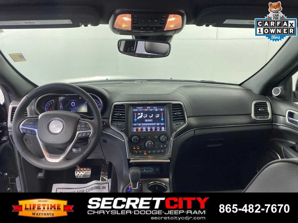 Used 2018 Jeep Grand Cherokee High Altitude AWD/4WD image 27
