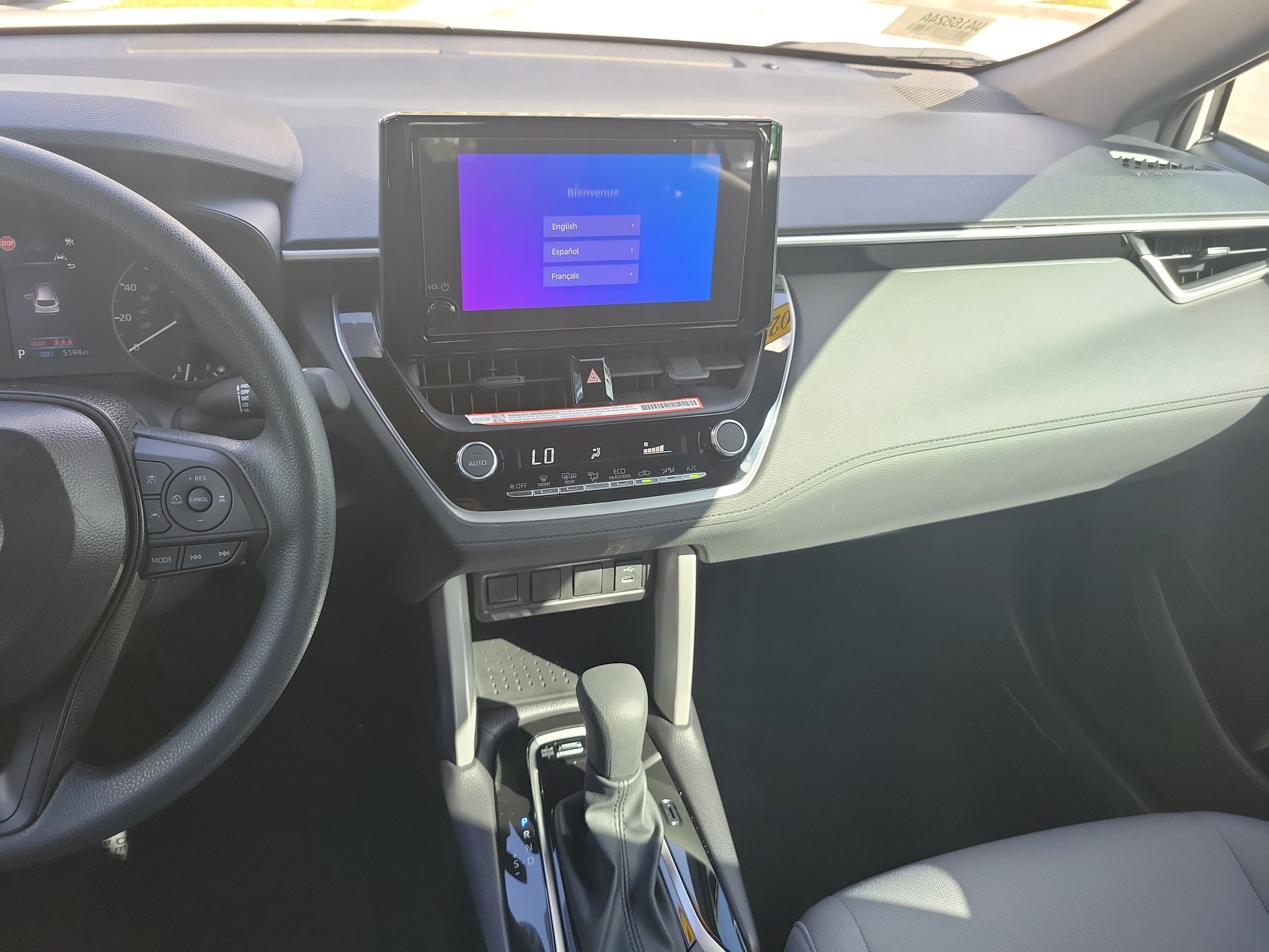 Certified 2025 Toyota Corolla Cross AWD Hybrid image 18