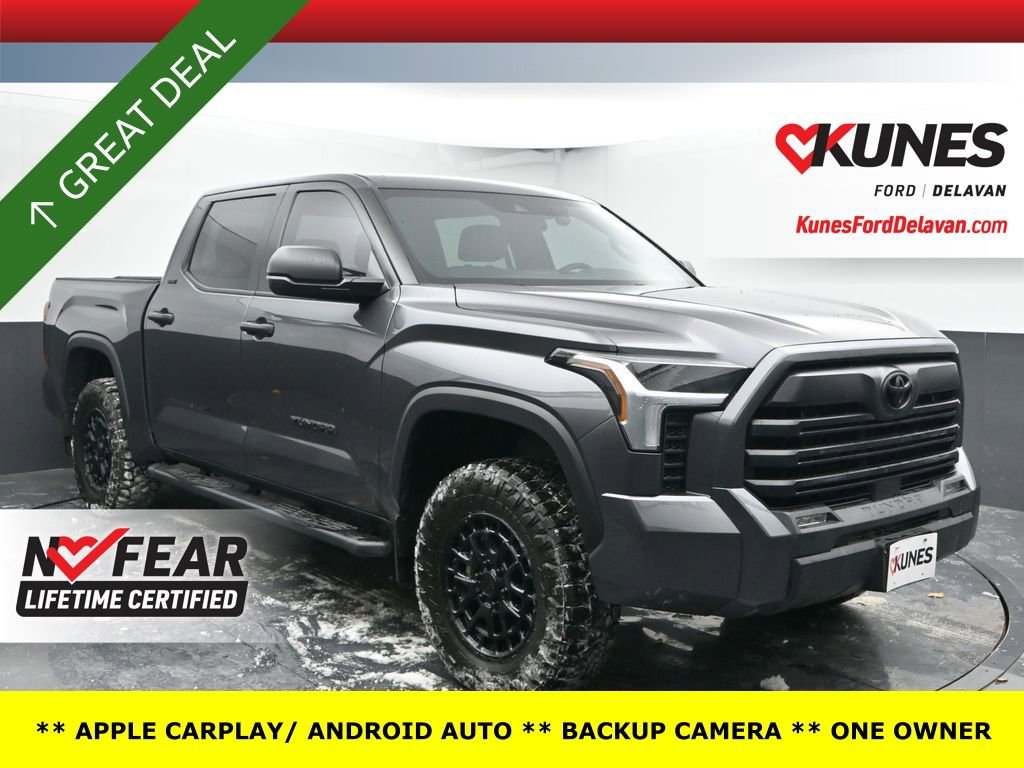Used 2025 Toyota Tundra SR5 image 1