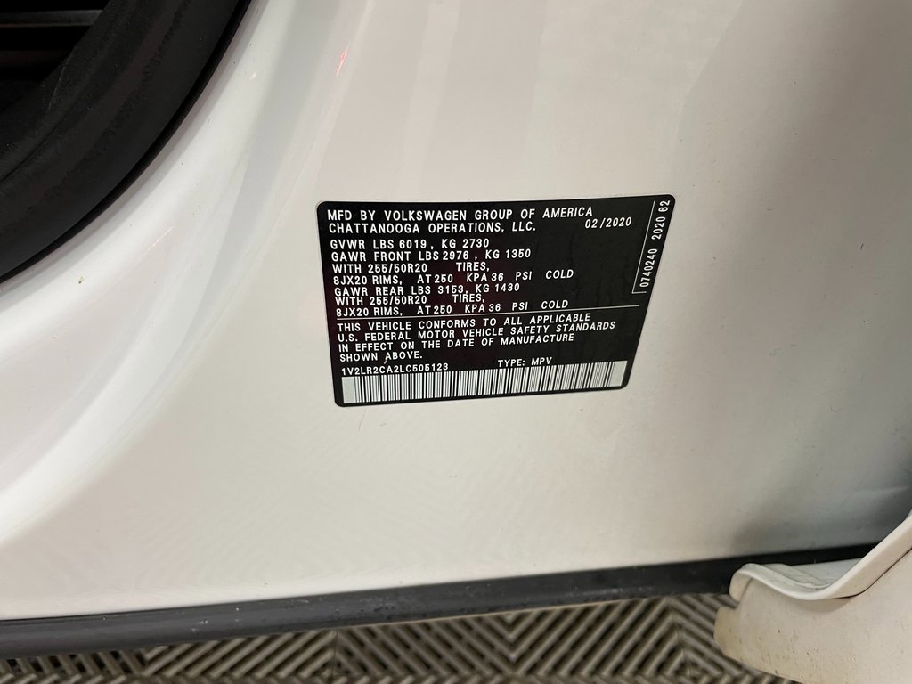 Used 2020 Volkswagen Atlas SE w/ Towing Package image 32