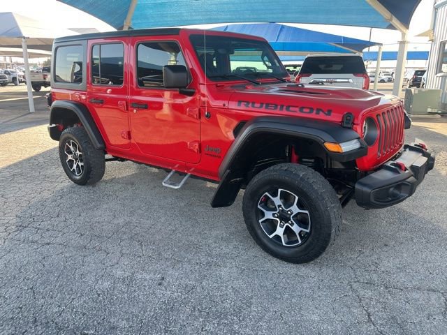 Used 2021 Jeep Wrangler Unlimited Rubicon image 3