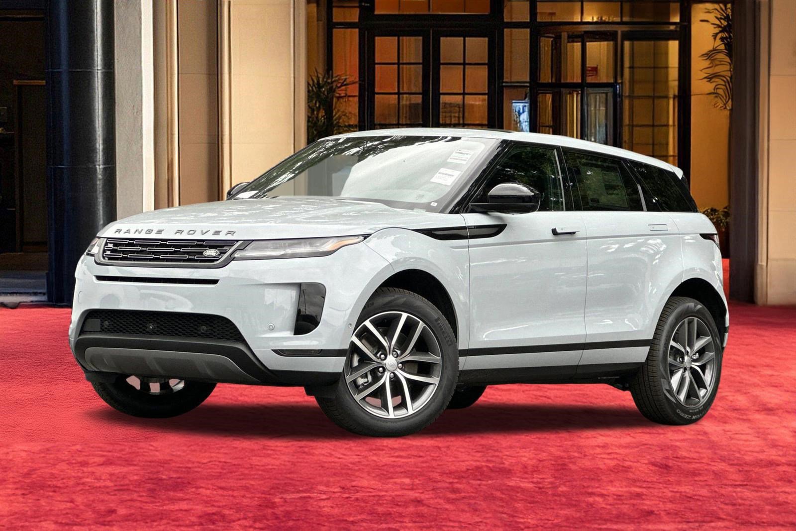 New 2026 Land Rover Range Rover Evoque S