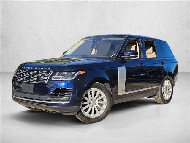 Used 2020 Land Rover Range Rover HSE