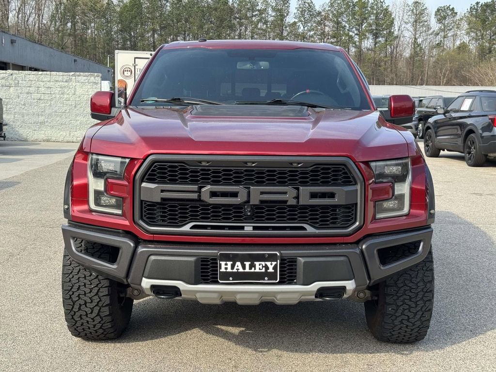 Used 2017 Ford F150 Raptor w/ Equipment Group 802A Luxury image 26