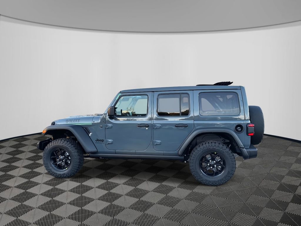 New 2026 Jeep Wrangler Willys image 2