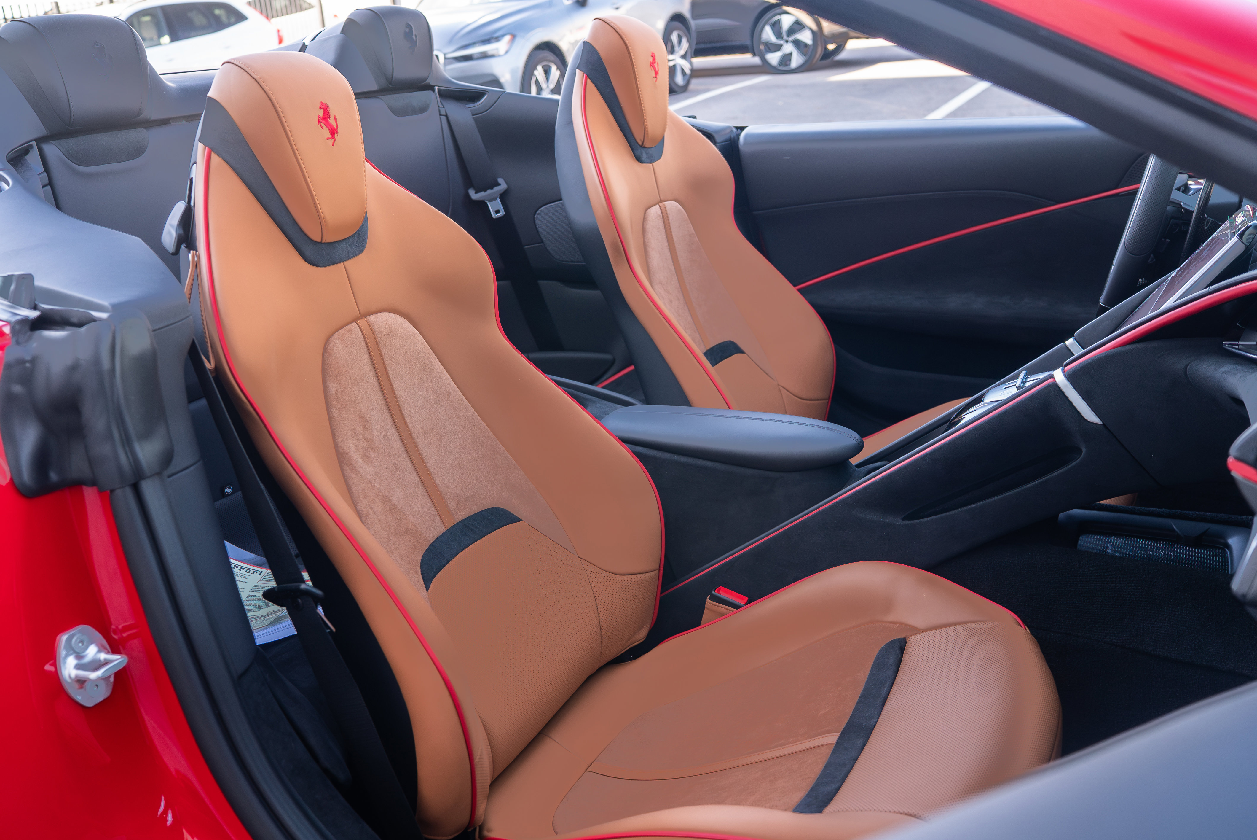 Used 2025 Ferrari Roma Spider image 22