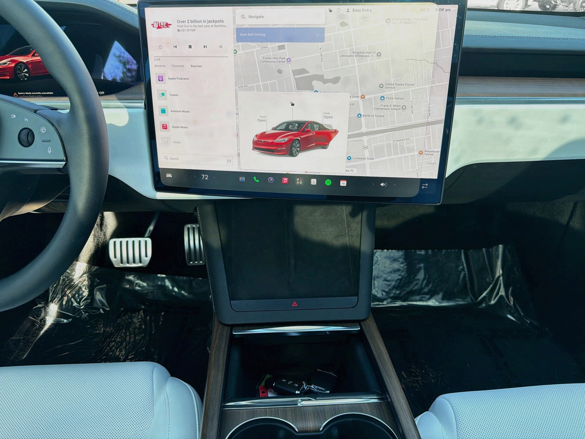 Used 2025 Tesla Model S AWD/4WD image 19