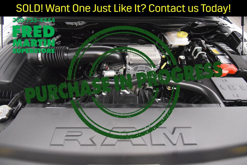 New 2026 RAM 1500 Limited w/ Night Edition AWD/4WD image 9