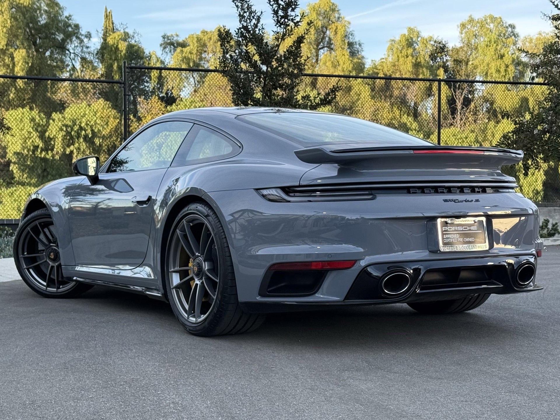 Certified 2024 Porsche 911 Turbo S image 3