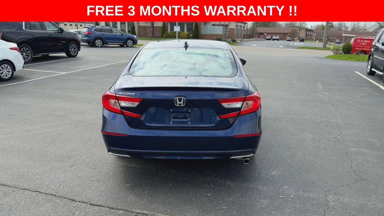 Used 2020 Honda Accord LX image 7