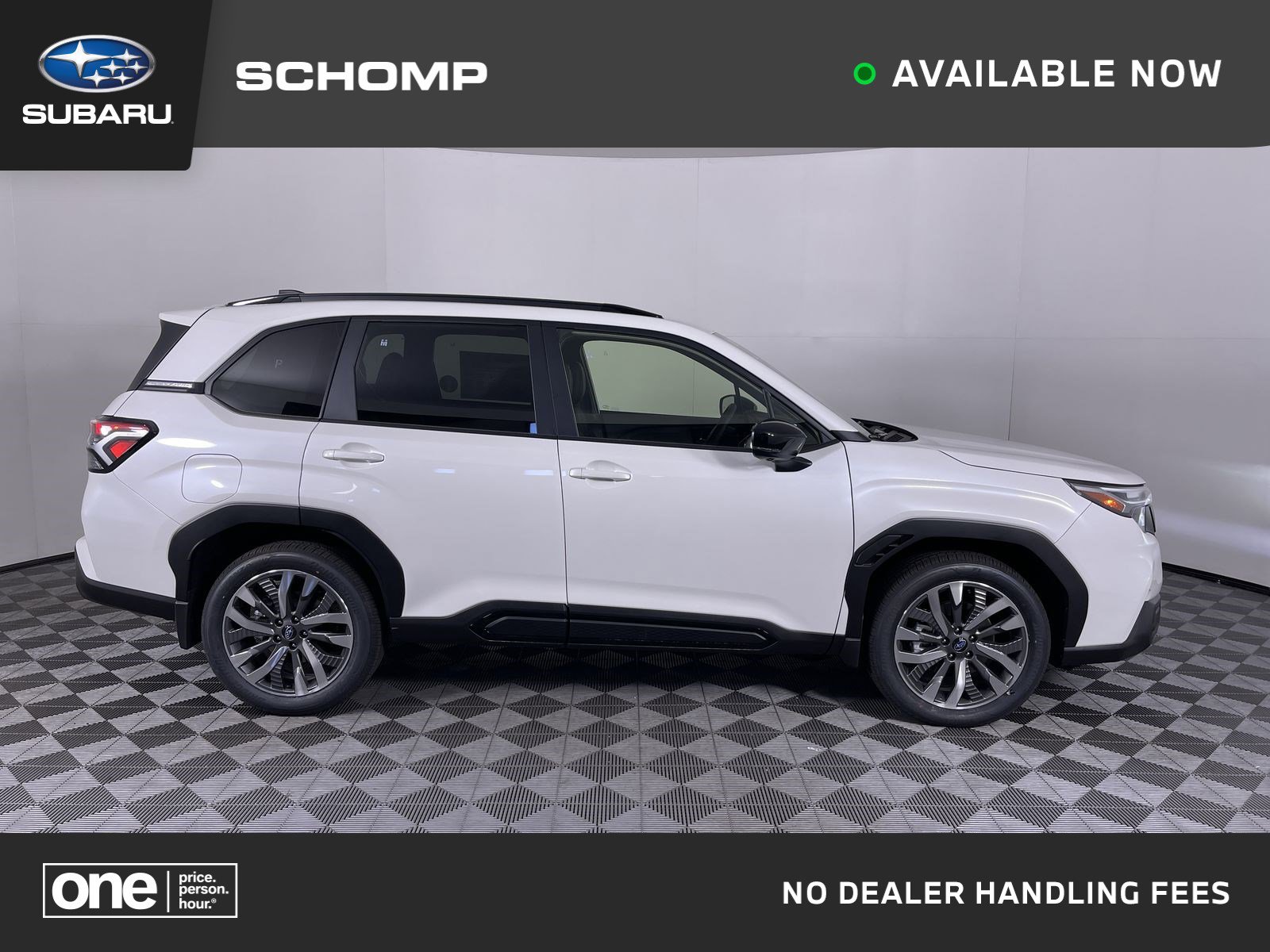 New 2025 Subaru Forester Touring w/ Protection Package