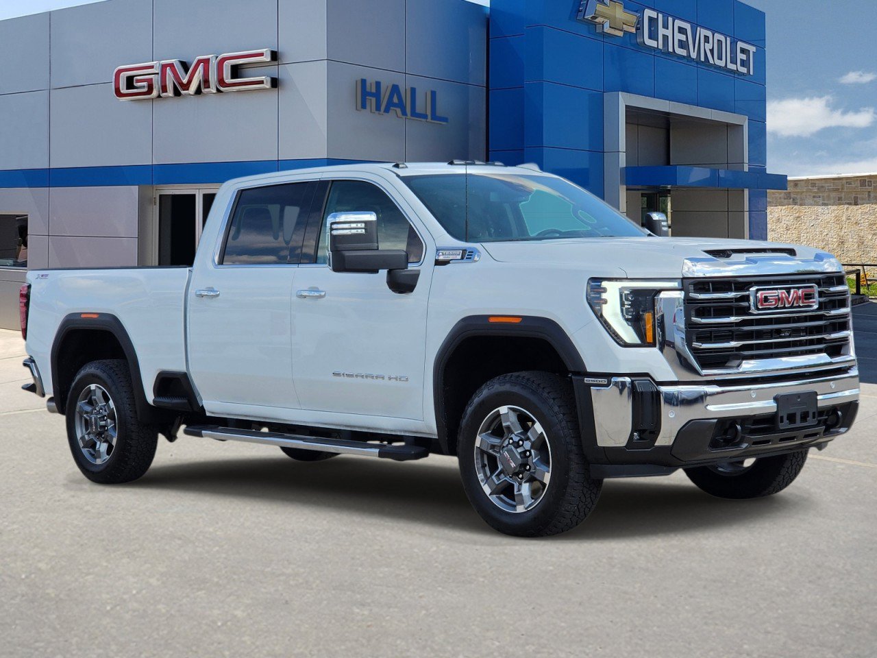 Used 2026 GMC Sierra 2500 SLT w/ Texas SLT Premium Package AWD/4WD image 1