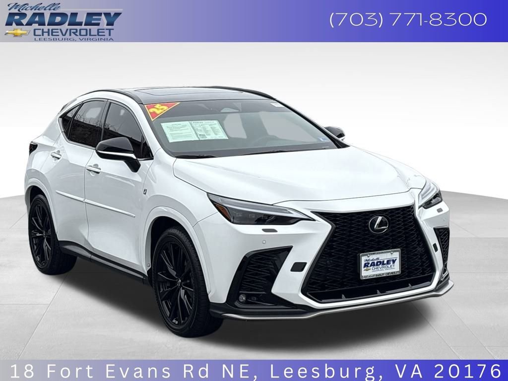 Used 2025 Lexus NX 350 F Sport image 8