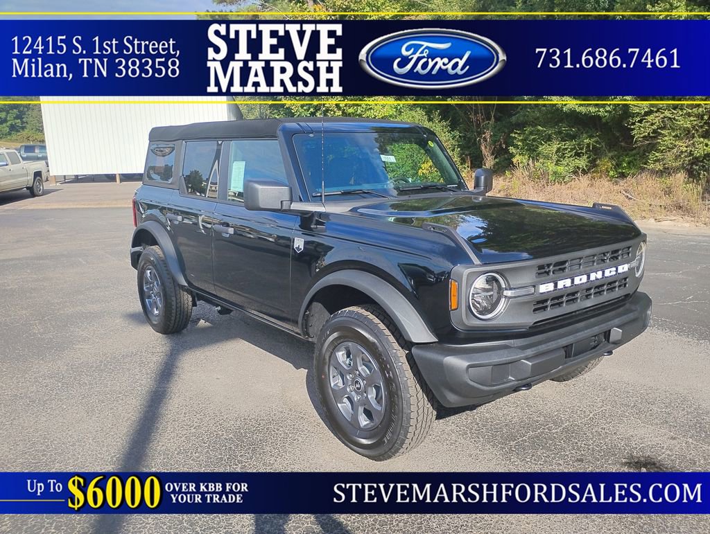 New 2025 Ford Bronco Big Bend image 1