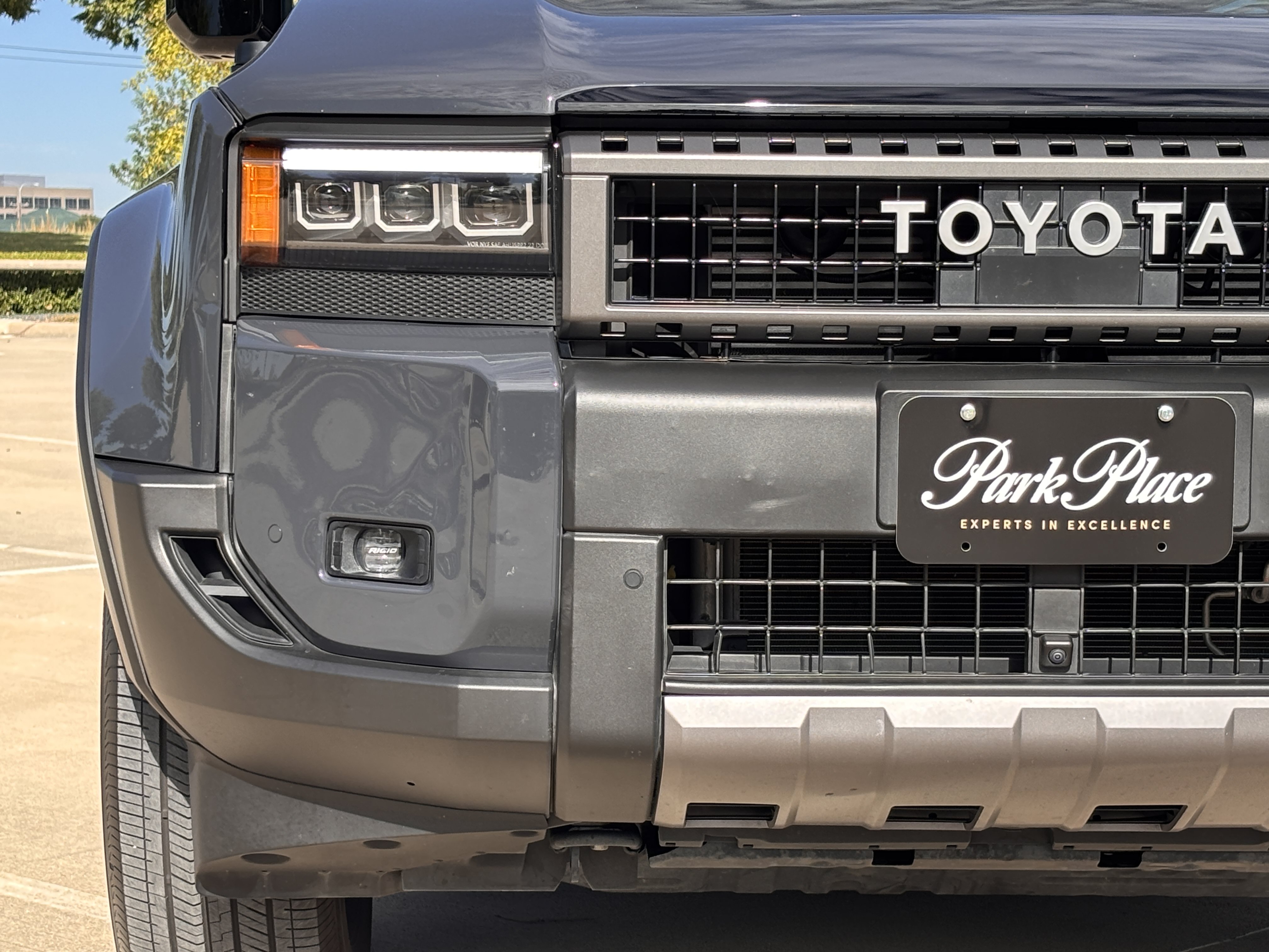 Used 2026 Toyota Land Cruiser w/ Premium Package AWD/4WD image 8