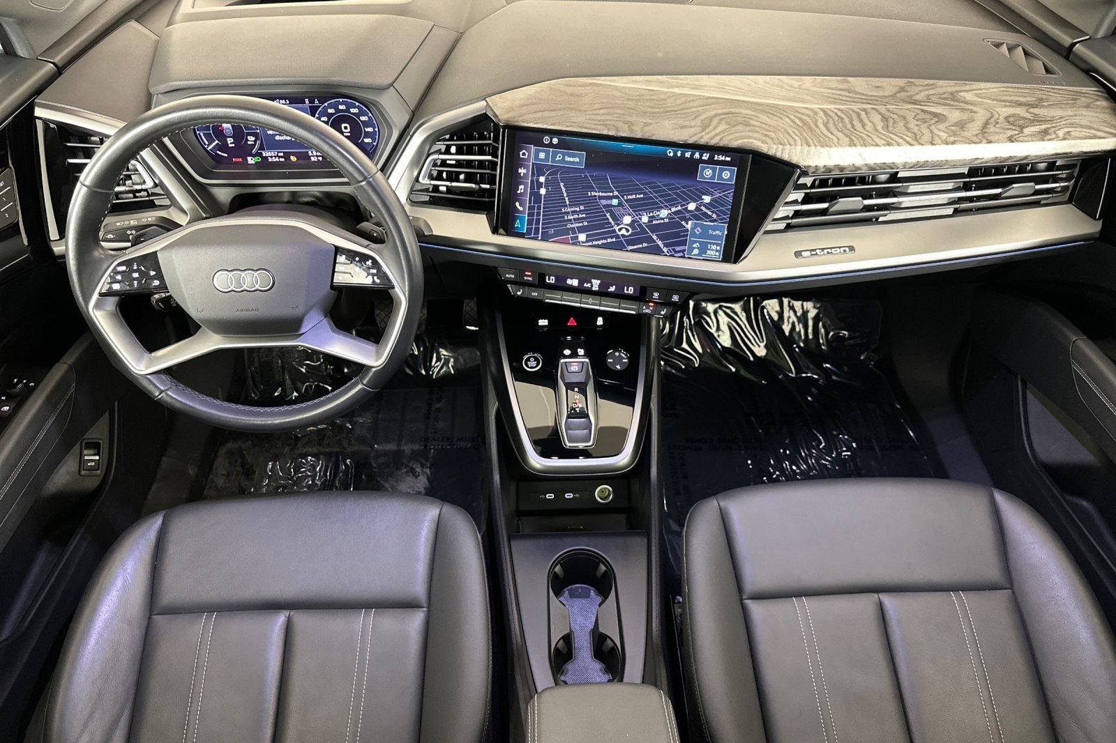 Certified 2023 Audi Q4 e-tron Prestige AWD/4WD image 12
