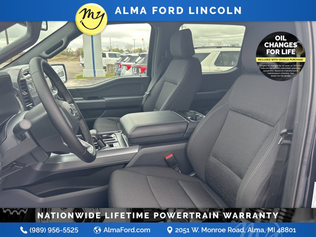 New 2025 Ford F150 XLT w/ Equipment Group 302A MID image 18