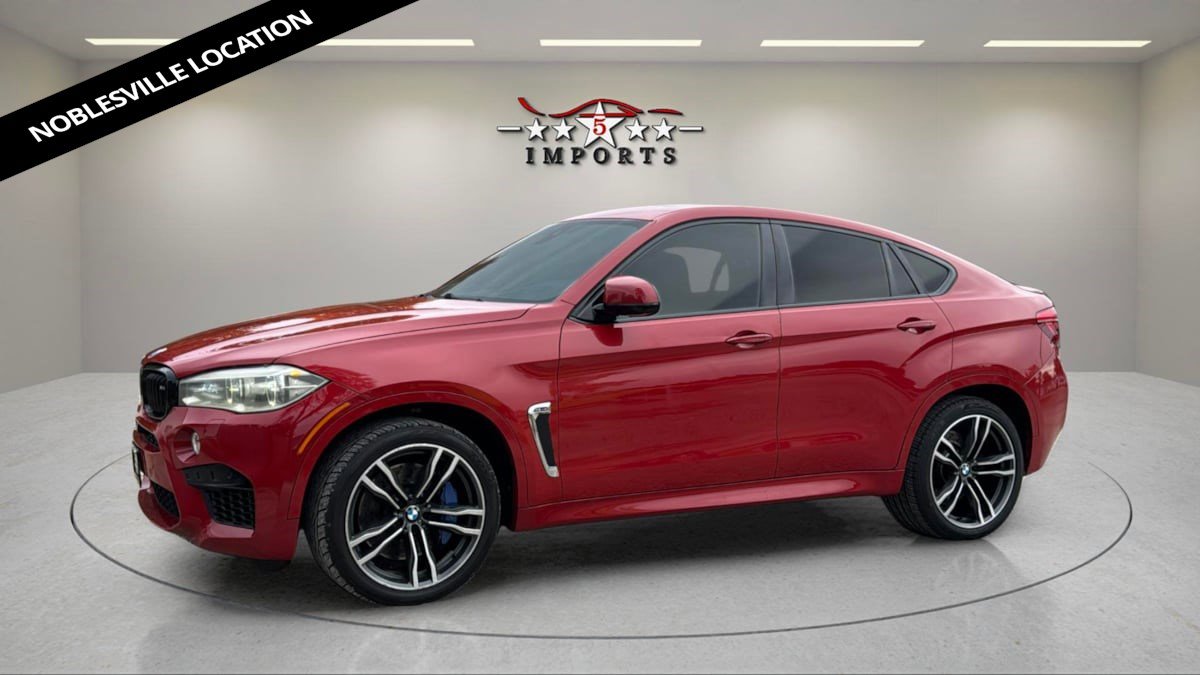 Used 2015 BMW X6 M image 1