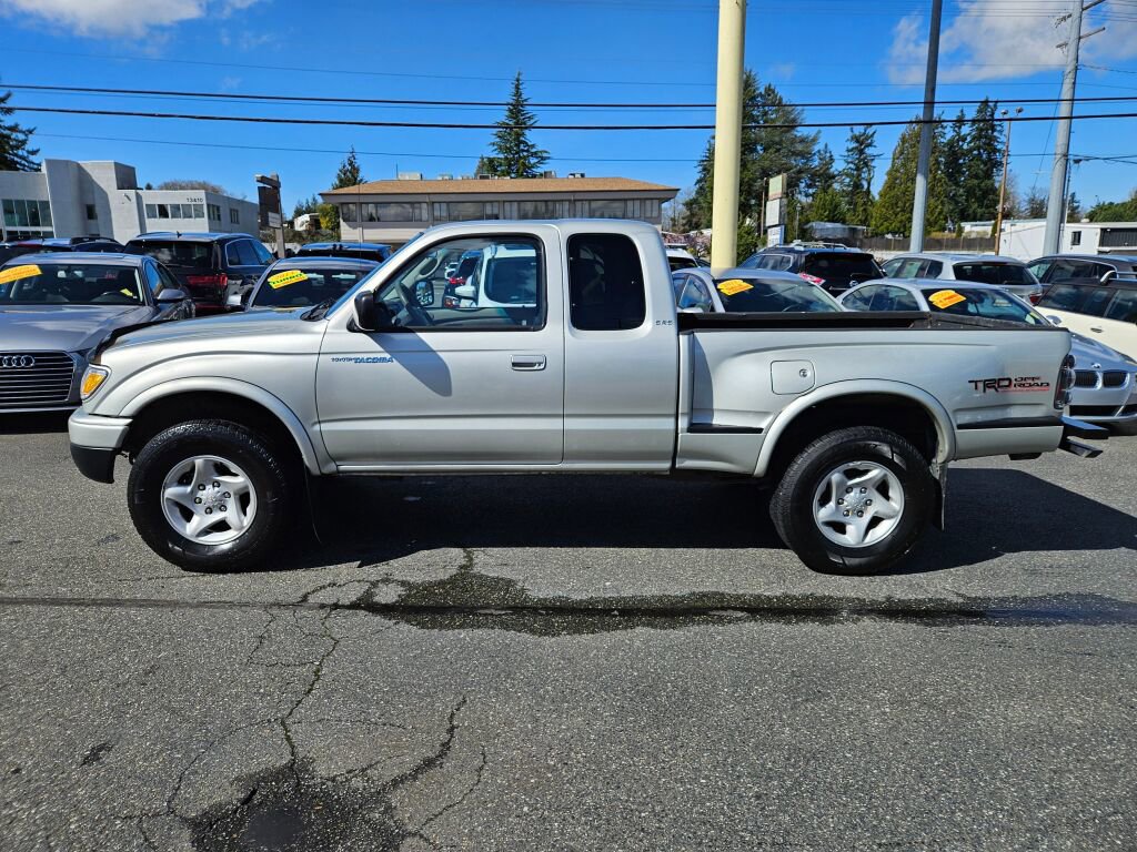 Used 2001 Toyota Tacoma 4x4 Xtracab image 7