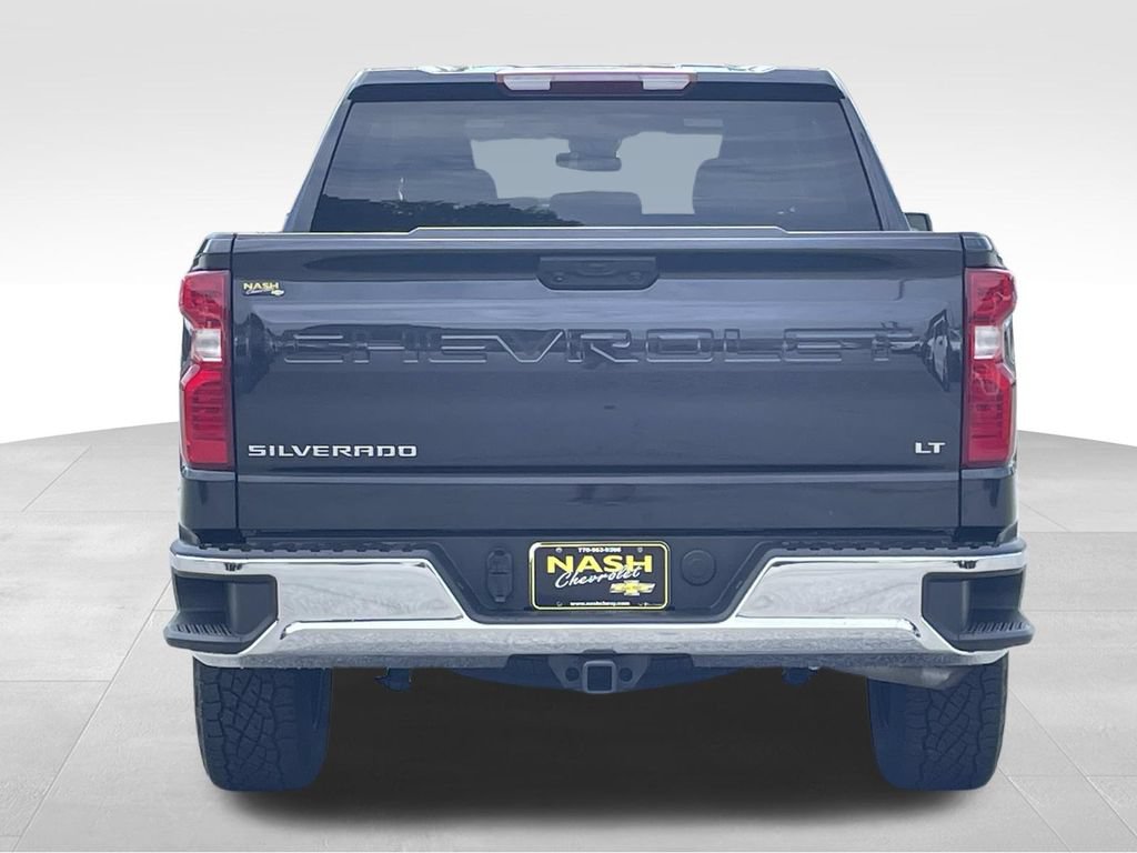 Used 2024 Chevrolet Silverado 1500 LT AWD/4WD image 4