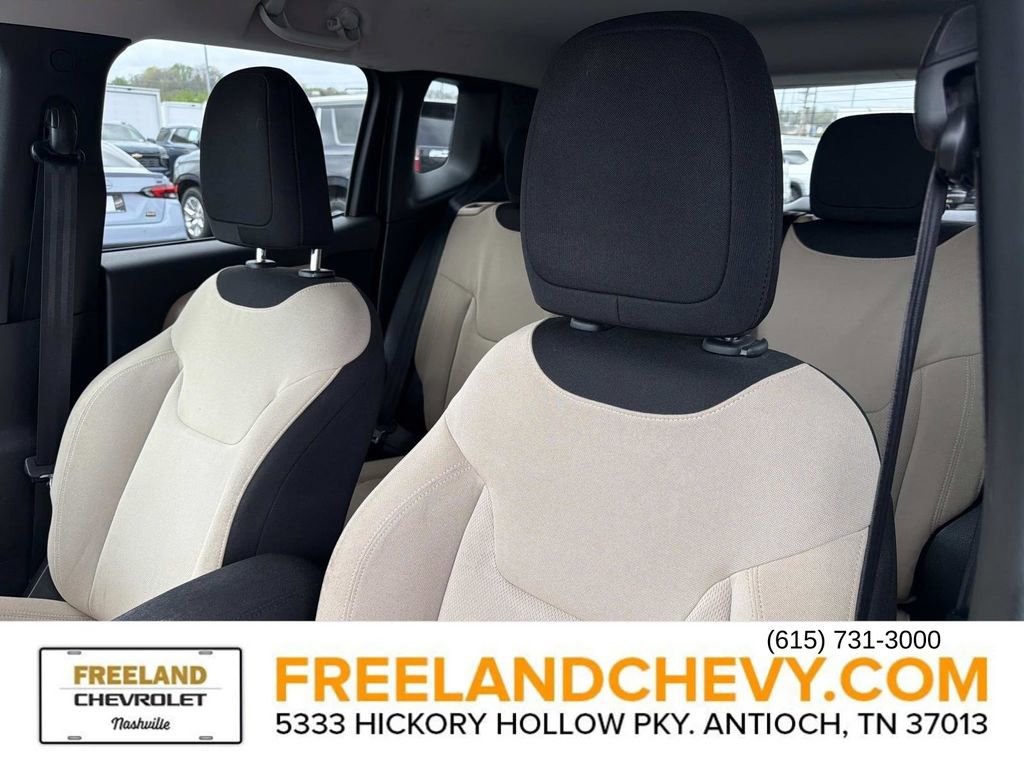 Used 2016 Jeep Renegade Latitude image 25