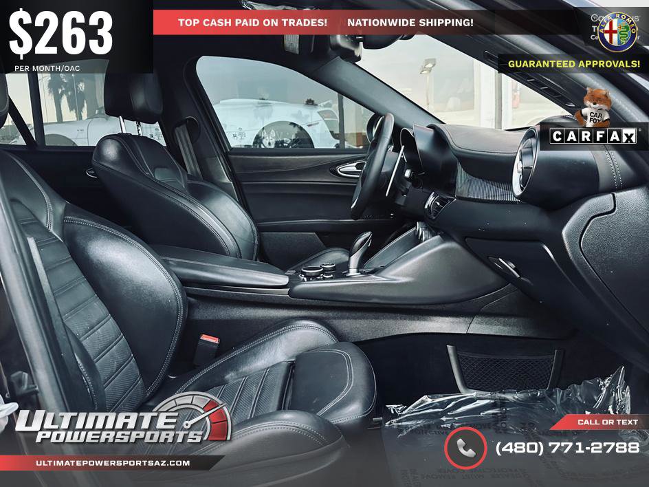 Used 2019 Alfa Romeo Giulia Ti RWD image 37