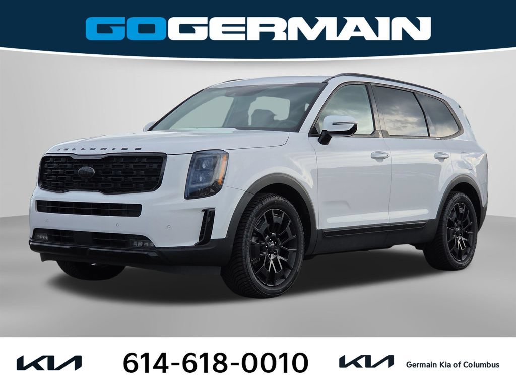 Certified 2021 Kia Telluride SX w/ SX Prestige Package