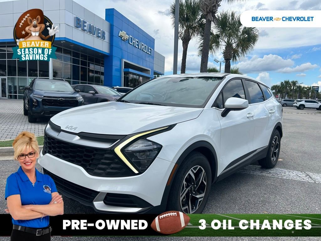 Used 2023 Kia Sportage LX