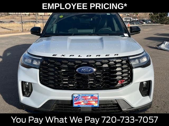 New 2026 Ford Explorer ST w/ Sun And Sound Package AWD/4WD image 9