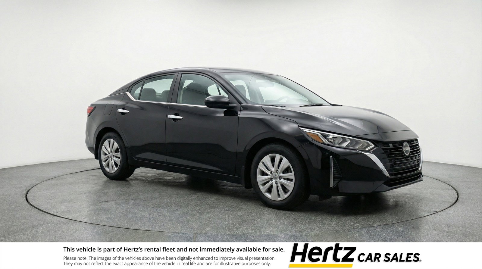 Used 2025 Nissan Sentra S FWD image 1
