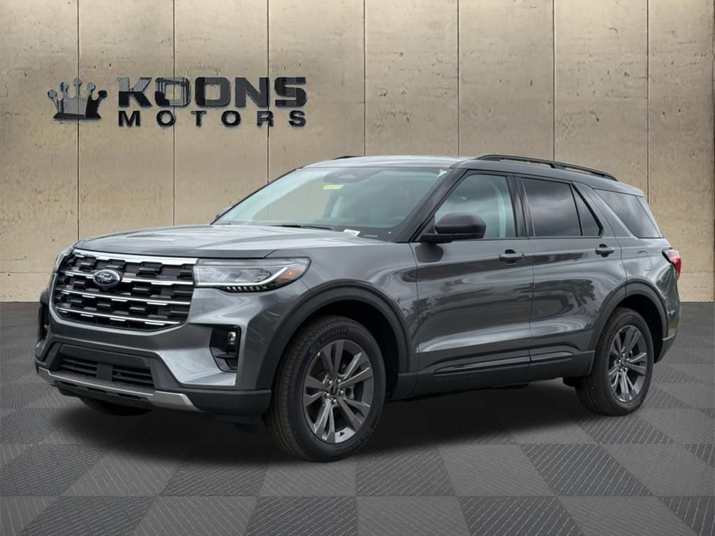 New 2026 Ford Explorer Active w/ Active Comfort Package