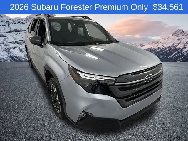 New 2026 Subaru Forester Premium