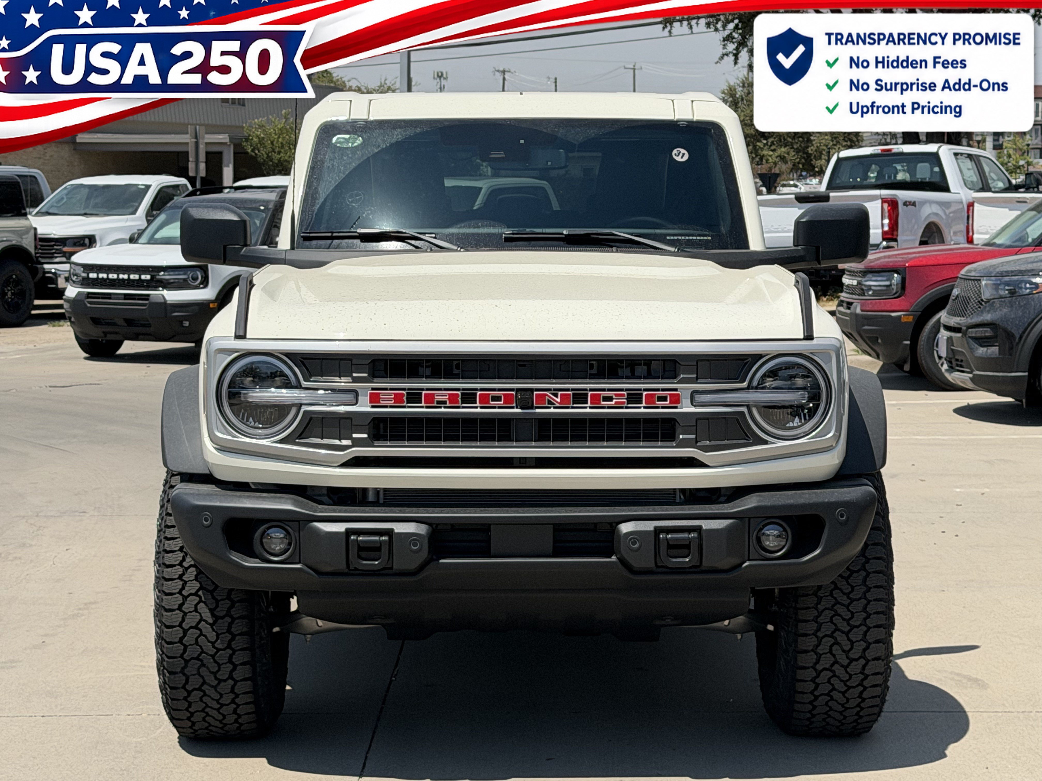 New 2026 Ford Bronco Outer Banks w/ Sasquatch Package AWD/4WD image 8