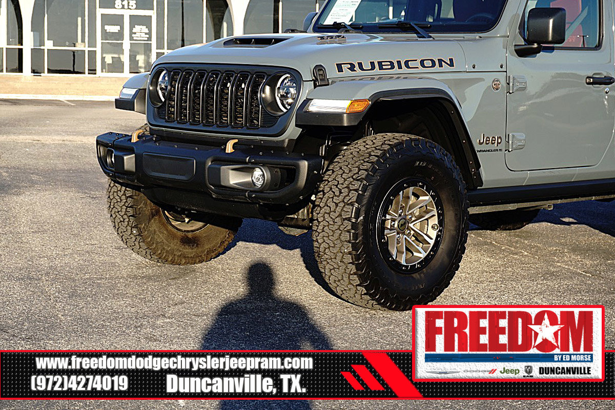 Certified 2024 Jeep Wrangler Unlimited Rubicon 392 image 42